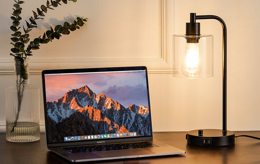 Using the Bedroom Table Lamp: A Guide to Enhance Children's Reading and Writing Experience