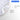 Homelist Motion sensor ceiling light, battery powered rechargeable - Homelist