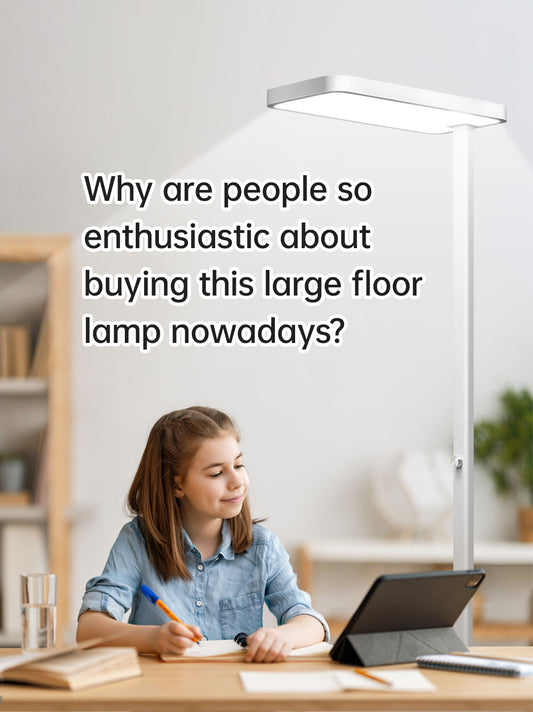 Why Homelist's Forest Lamp Floor Lamp sells tens of thousands of units a month in China?