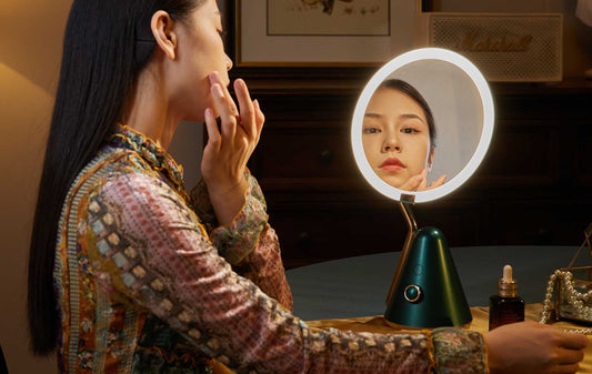 Using Your Makeup Mirror with LED Lights: A Step-by-Step Guide to Flawless Makeup Application