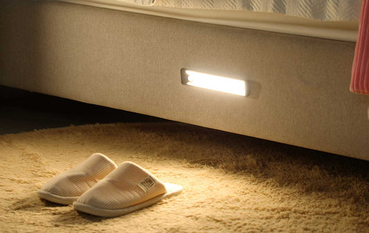 Using Smart LED Motion Sensor Lights in Wardrobes, Shoe Cabinets, and Cupboards: Illuminating Your Hallways and Entryways