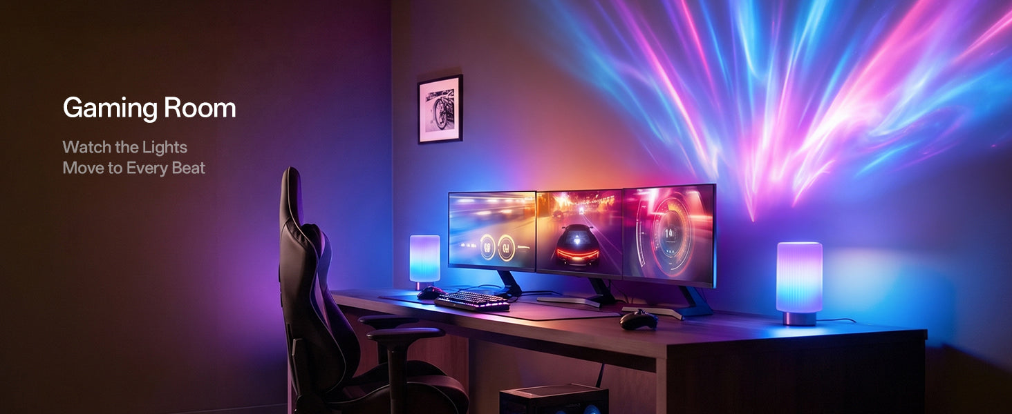 Sleep Aid Lamps & Galaxy Projectors | Better Sleep & Relaxation - Homelist
