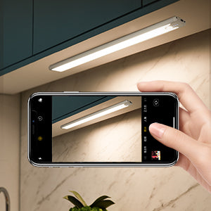 Smart wardrobe shoe cabinet cabinet light LED human body sensor light aisle porch small night light